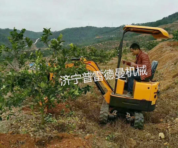 果園挖掘機 果園挖掘機